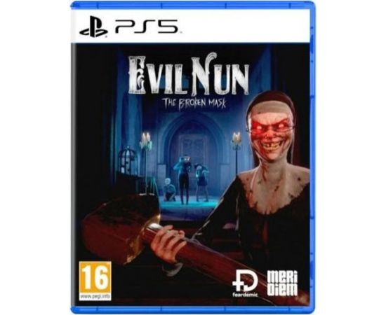 PS5 Evil Nun The Broken Mask Unholy Edition Playstation 5 video spēle