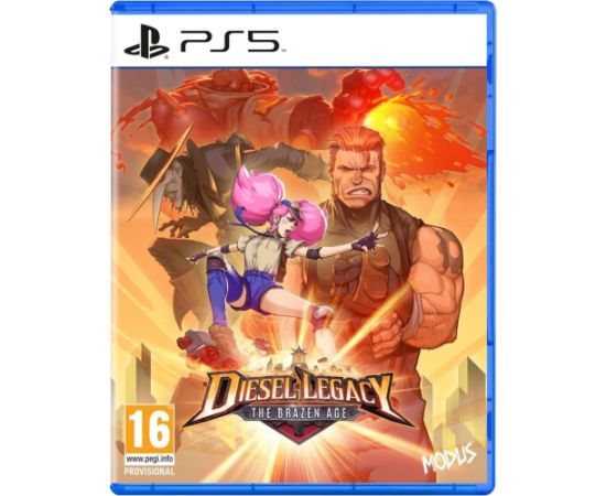 PS5 Diesel Legacy The Brazen Age Playstation 5 video spēle