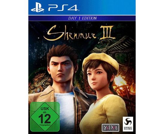 PS4 Shenmue III Playstation 4 video spēle