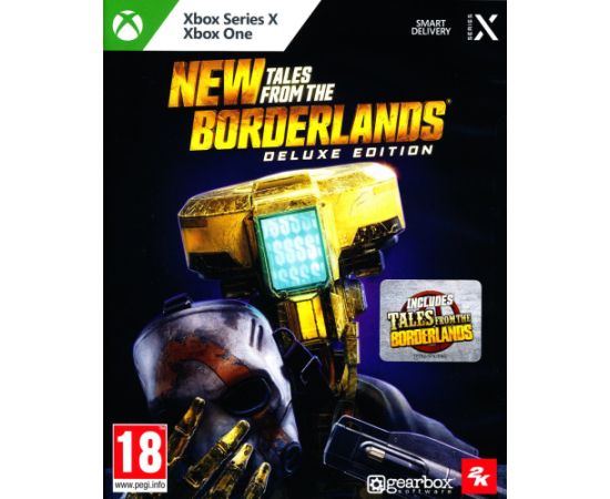 New Tales from the Borderlands Deluxe Edition Xbox One video spēle