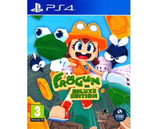 Frogun Deluxe Edition Playstation 4 (PS4) video spēle