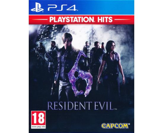Resident Evil 6 HD Playstation 4 (PS4) video spēle