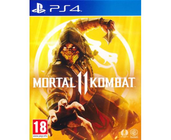 Mortal Kombat 11 Playstation 4 (PS4) video spēle