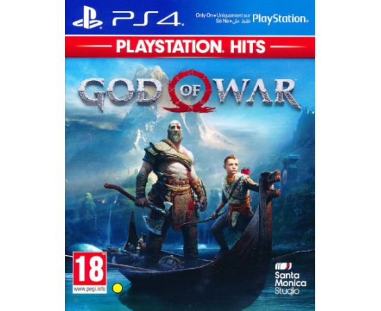 God of War Playstation 4 (PS4) video spēle