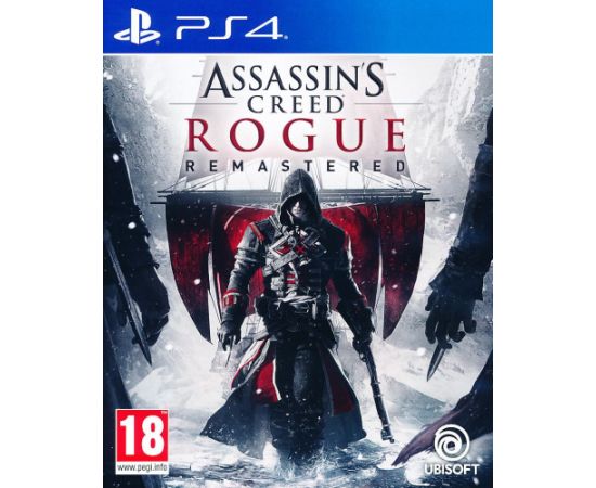 Assassins Creed Rogue Remastered Playstation 4 (PS4) video spēle