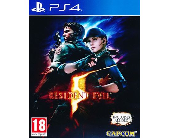 Resident Evil 5 HD Playstation 4 (PS4) video spēle