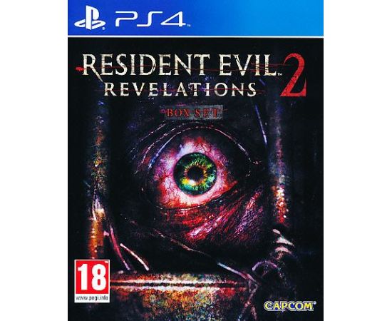 Resident Evil Revelations 2 Playstation 4 (PS4) video spēle