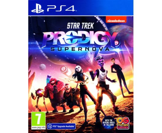Star Trek Prodigy Supernova Playstation 4 (PS4) video spēle