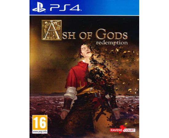 Ash of Gods Redemption Playstation 4 (PS4) video spēle