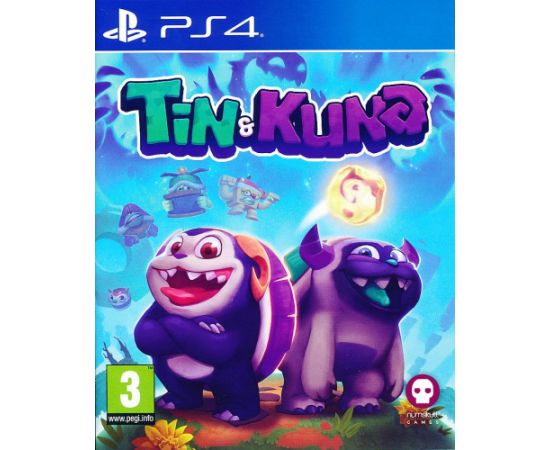 Tin & Kuna Playstation 4 (PS4) video spēle