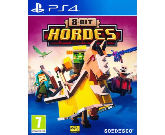 8-Bit Hordes Playstation 4 (PS4) video spēle