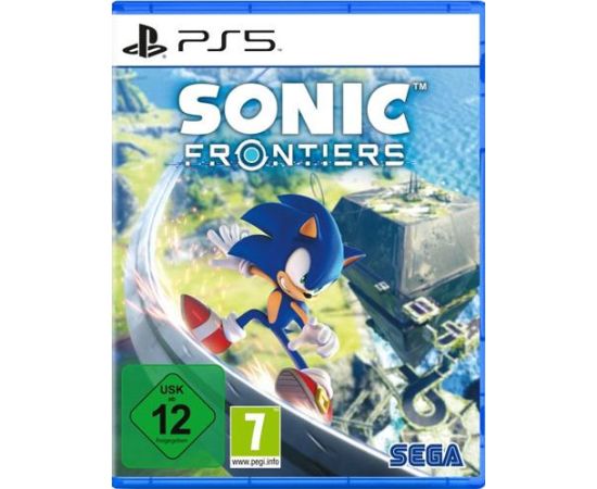 PS5 Sonic Frontiers Playstation 5 video spēle
