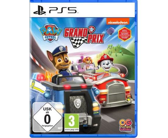 PS5 Paw Patrol Grand Prix Playstation 5 video spēle