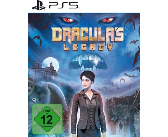 PS5 Dracula Legacy Playstation 5 video spēle