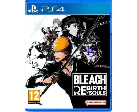 PS4 Bleach Rebirth of Souls Playstation 4 video spēle