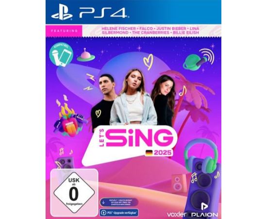PS4 Lets Sing 2025 Playstation 4 video spēle