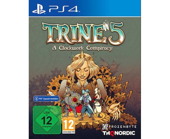 PS4 Trine 5 A Clockwork Conspiracy Playstation 4 video spēle