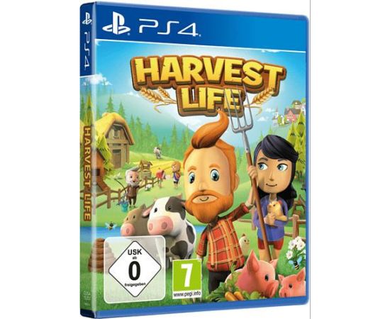 PS4 Harvest Life Playstation 4 video spēle