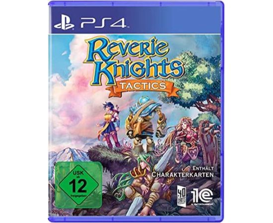 PS4 Reverie Knights Tactics Playstation 4 video spēle