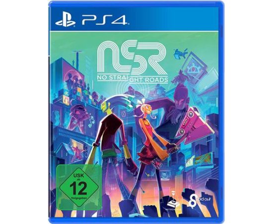 PS4 No Straight Roads Playstation 4 video spēle