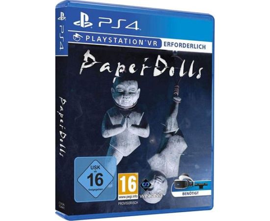 PS4 VR Paper Dolls Playstation 4 video spēle