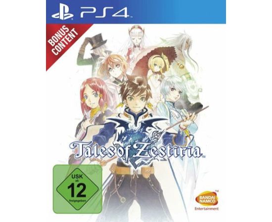 PS4 Tales of Zestiria Playstation 4 video spēle