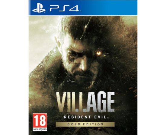 Capcom PS4 Resident Evil Village - Gold Edition