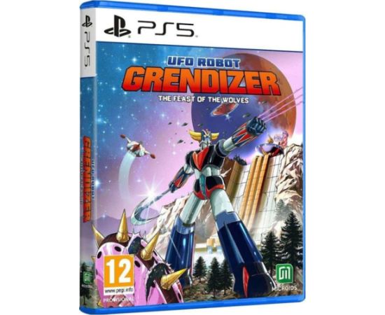 PS5 UFO Robot Grendizer: The Feast of The Wolves Playstation 5 video spēle