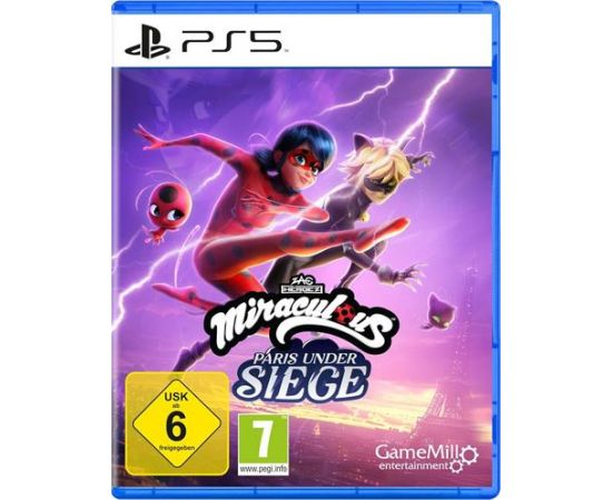 PS5 Miraculous: Paris Under Siege Playstation 5 video spēle