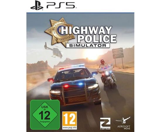 PS5 Highway Police Simulator Playstation 5 video spēle