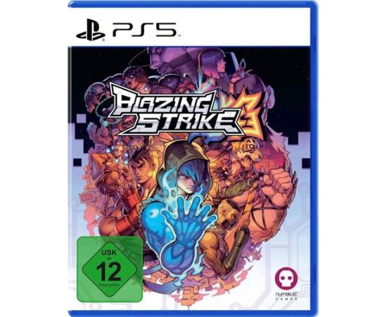 PS5 Blazing Strike Limited Edition Playstation 5 video spēle