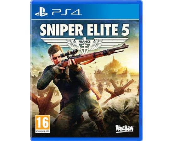 PS4 Sniper Elite 5 Playstation 4 video spēle