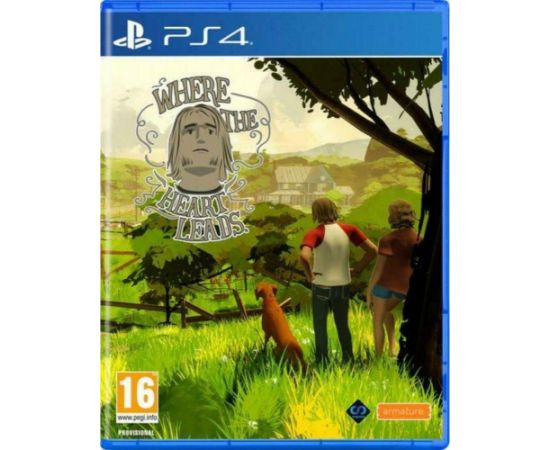 PS4 Where the Heart Leads Playstation 4 video spēle