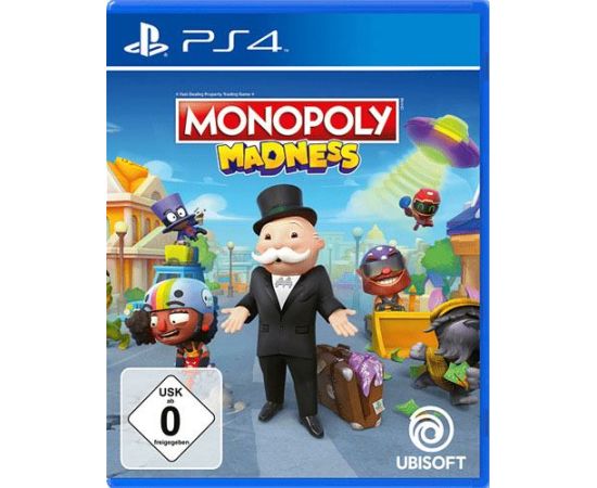 PS4 Monopoly Madness Playstation 4 video spēle