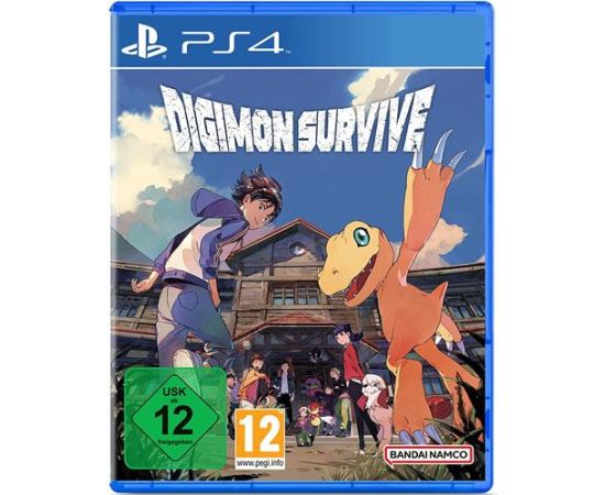 PS4 Digimon Survive Playstation 4 video spēle