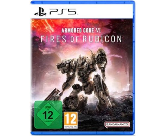 PS4 Armored Core VI: Fires of Rubicon (Launch Edition) Playstation 4 video spēle