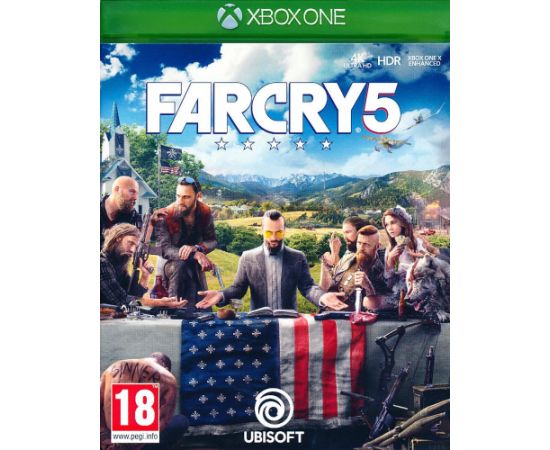 Far Cry 5 Xbox One video spēle
