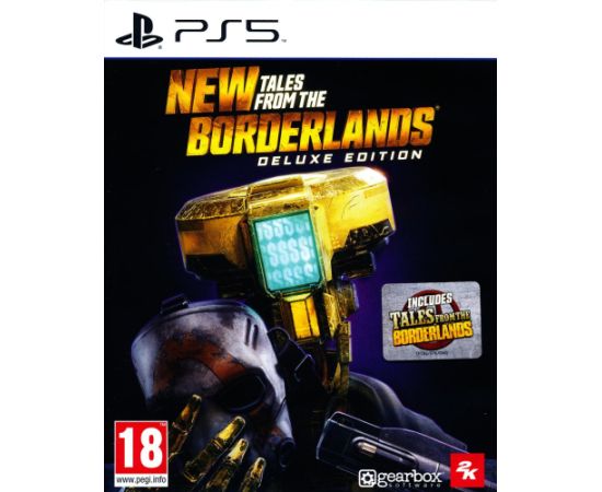 New Tales from the Borderlands Deluxe Edition Playstation 5 (PS5) video spēle