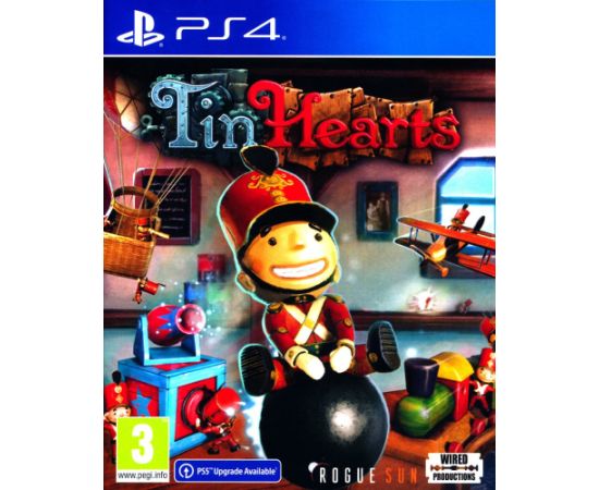 Tin Hearts Playstation 4 (PS4) video spēle