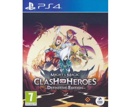 Might & Magic Clash of Heroes Definitive Edition Playstation 4 (PS4) video spēle