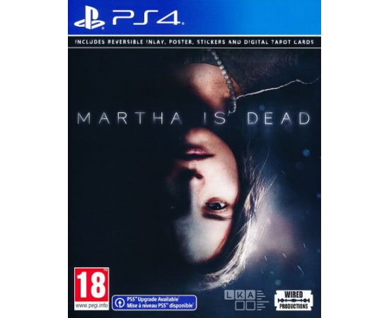 Martha is Dead Playstation 4 (PS4) video spēle