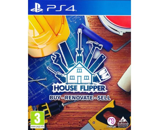 House Flipper Playstation 4 (PS4) video spēle