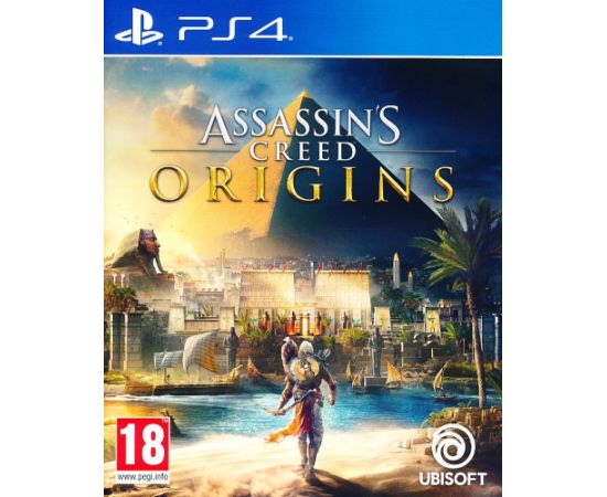 Assassins Creed Origins Playstation 4 (PS4) video spēle