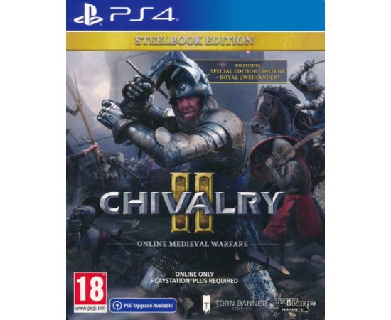Chivalry 2 Day One Edition Playstation 4 (PS4) video spēle