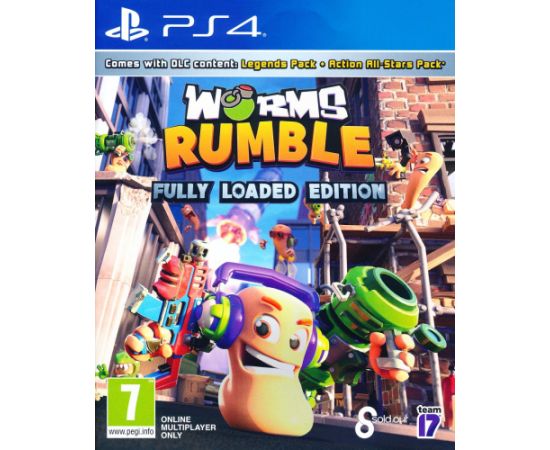 Worms Rumble Fully Loaded Playstation 4 (PS4) video spēle