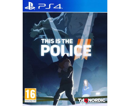 This is the Police 2 Playstation 4 (PS4) video spēle