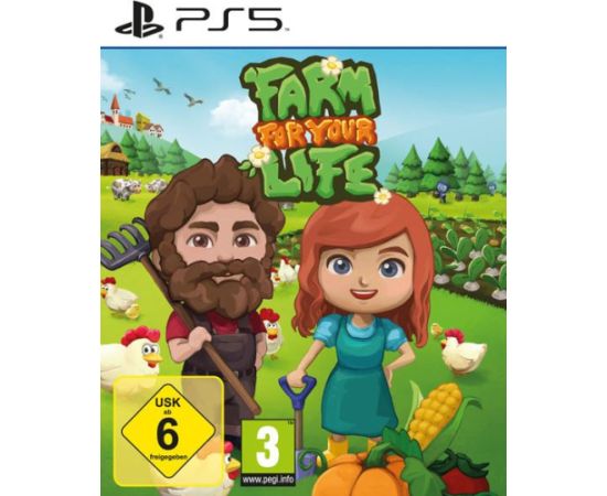 PS5 Farm for Your Life Playstation 5 video spēle