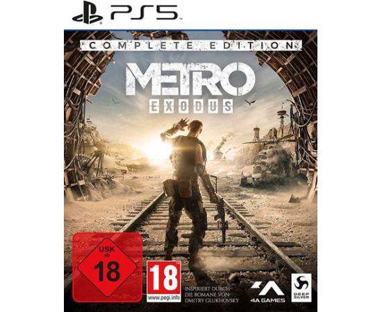 PS5 Metro Exodus Complete Edition Playstation 5 video spēle