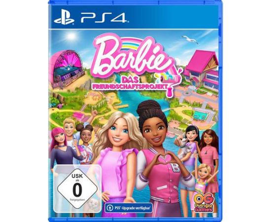 PS4 Barbie Das Freunschaftsprojekt Playstation 4 video spēle