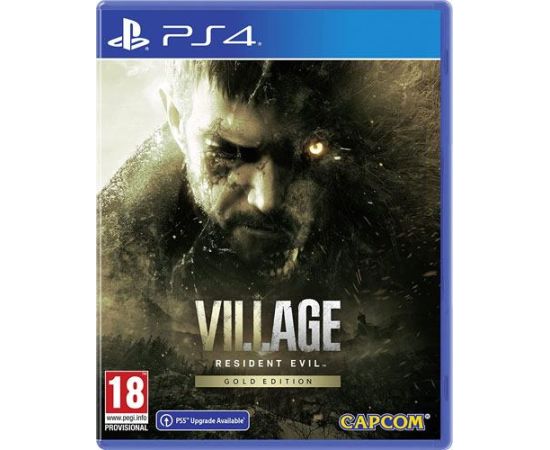 PS4 Resident Evil Village Gold Edition Playstation 4 video spēle
